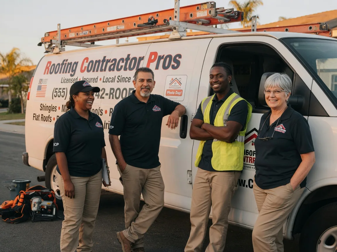 Local Roofing Contractors company in Myrtle Point, OR